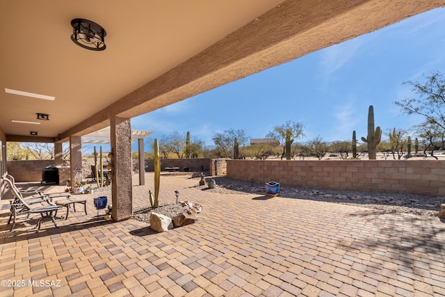 3534 E Sweet Grass Trl, Sahuarita, AZ 85629 - view of patio