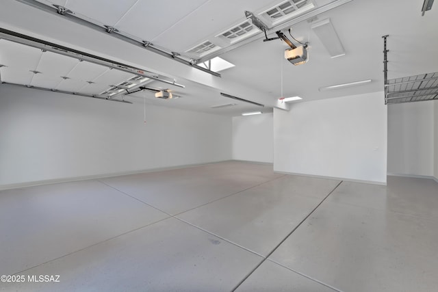 3534 E Sweet Grass Trl, Sahuarita, AZ 85629 - garage featuring a garage door opener