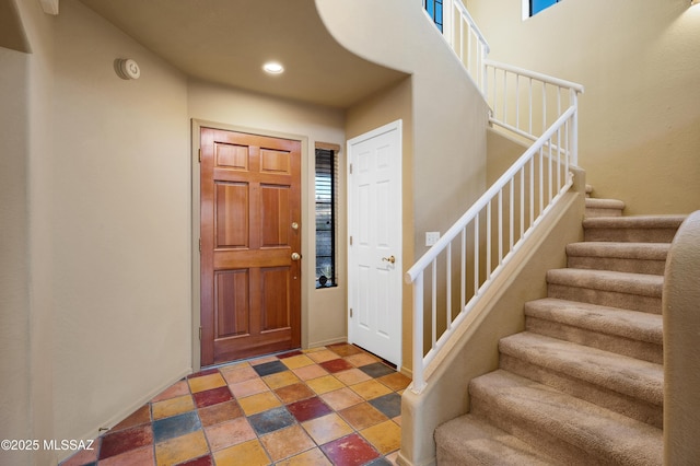 view of foyer