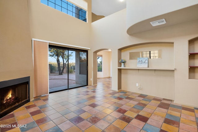 view of foyer entrance