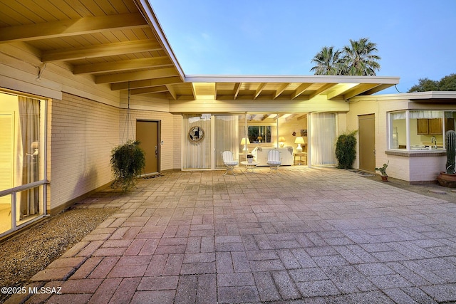 view of patio / terrace