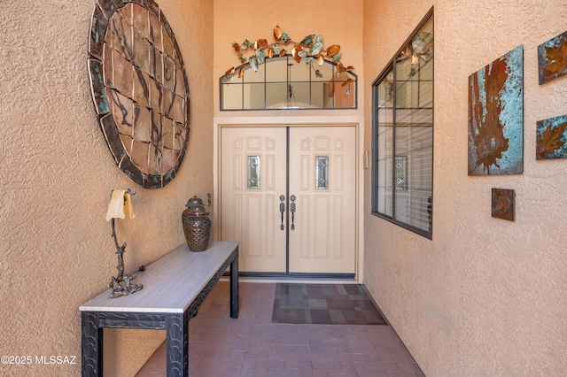 view of foyer