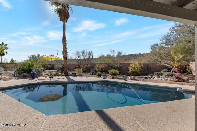 view of swimming pool