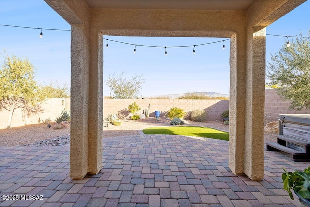 view of patio / terrace