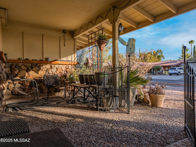 view of patio / terrace