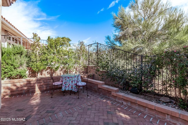 view of patio / terrace