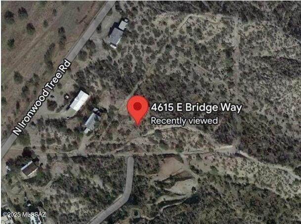 4615 E Bridge Way, Tucson AZ, 85739 land for sale