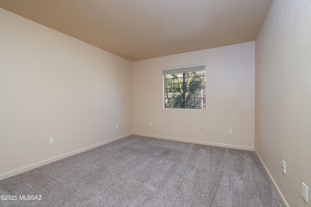 empty room featuring carpet