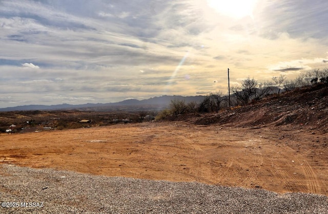 property view of mountains