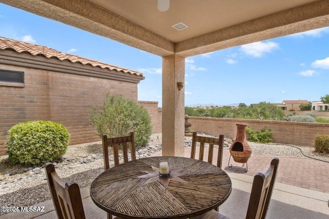 view of patio / terrace