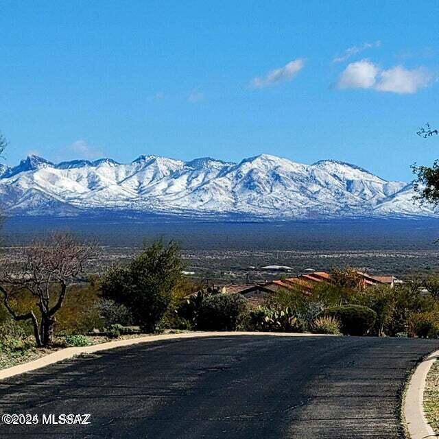 view of mountain feature