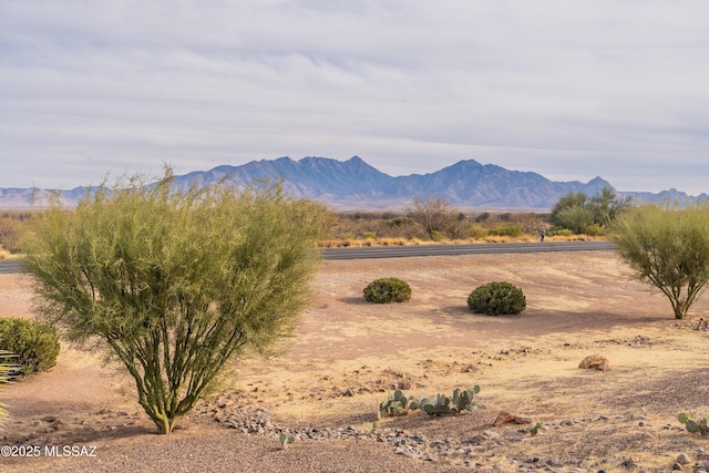 property view of mountains