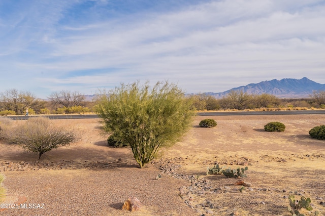 property view of mountains