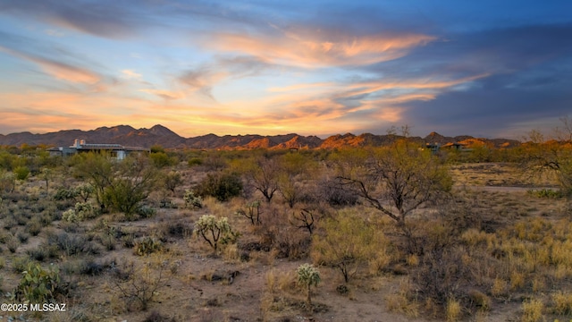 property view of mountains