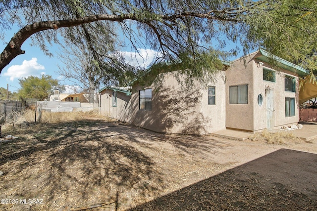 view of back of house