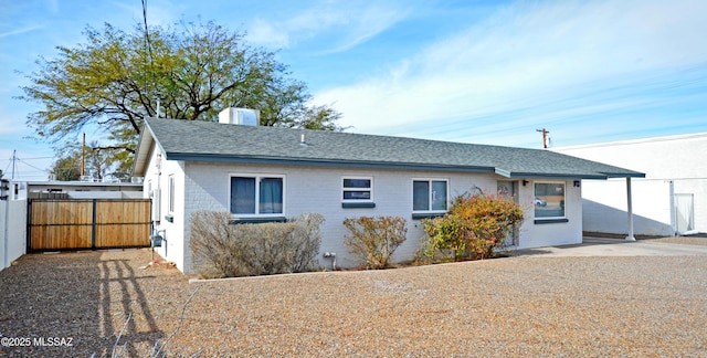 view of property exterior