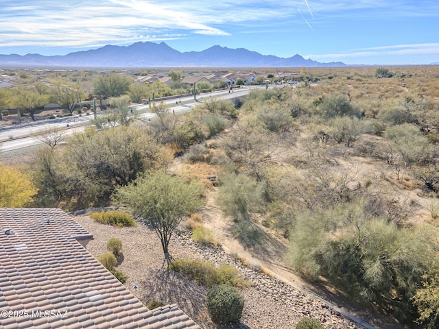 property view of mountains