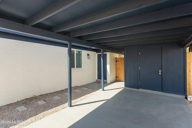 view of patio / terrace