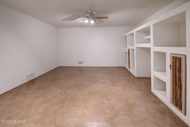 972 N Rancho Del Jefe Loop, Tucson, AZ 85748 - unfurnished room featuring ceiling fan and carpet floors