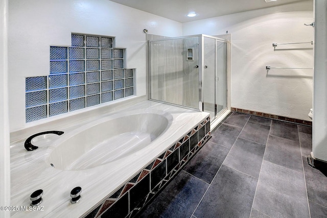 972 N Rancho Del Jefe Loop, Tucson, AZ 85748 - full bath with a bath and a shower stall