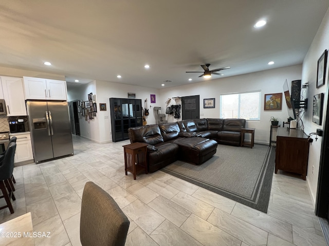 view of living room