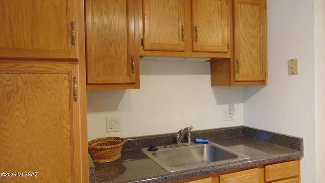 kitchen with sink