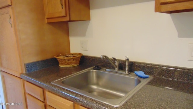 kitchen featuring sink