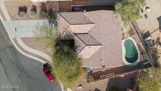 bird's eye view