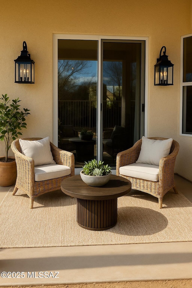 57 Highland Cir, Rio Rico, AZ 85648 - view of patio