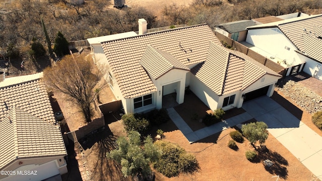 57 Highland Cir, Rio Rico, AZ 85648 - view from above of property