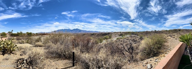 property view of mountains