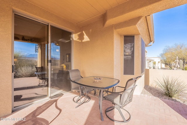 view of patio / terrace