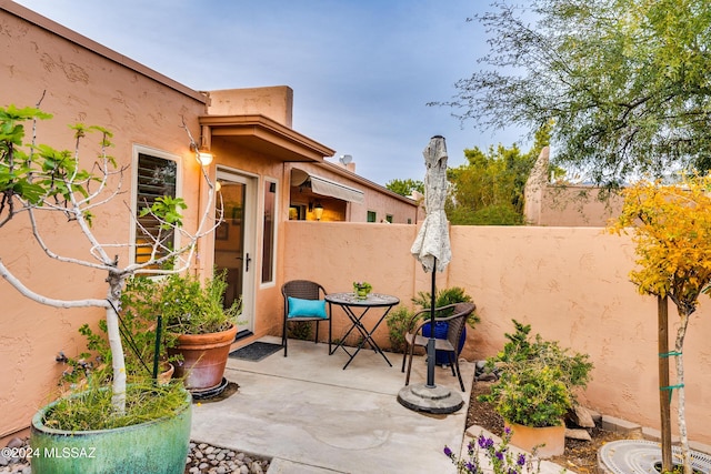 view of patio / terrace