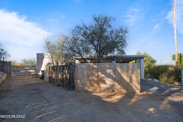 2761 W Placita Hacienda, Tucson, AZ 85741 - view of outdoor structure featuring fence