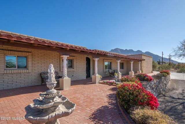 property view of mountains