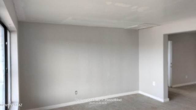 view of unfurnished room