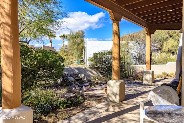 view of patio / terrace