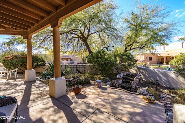 view of patio / terrace