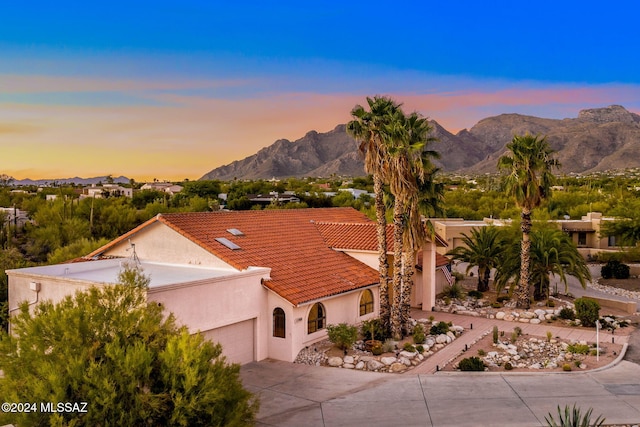 property view of mountains