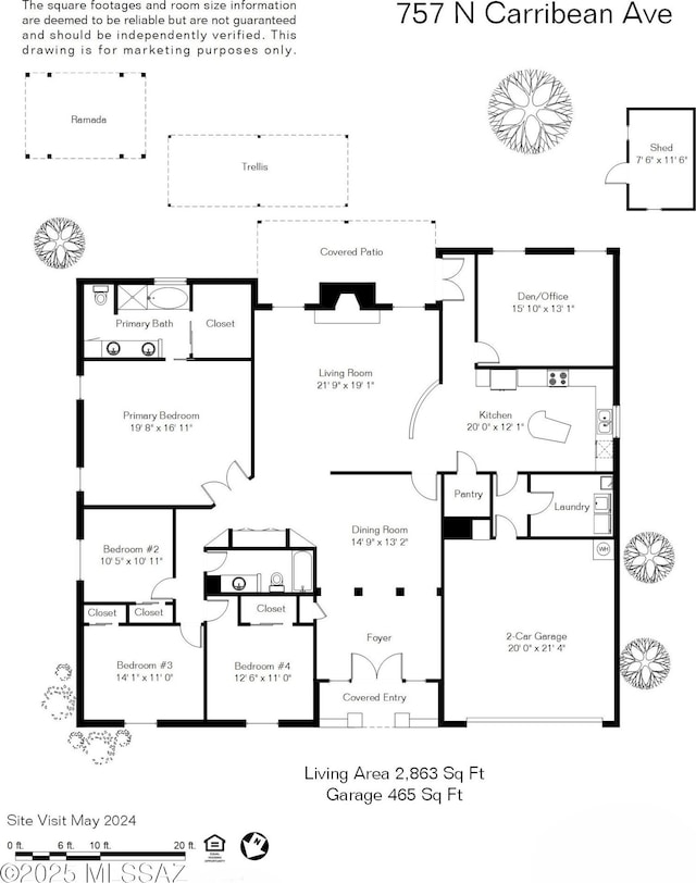 view of layout