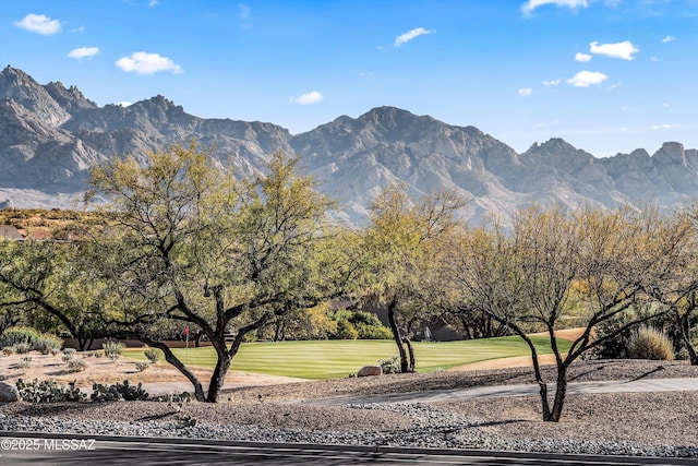 property view of mountains