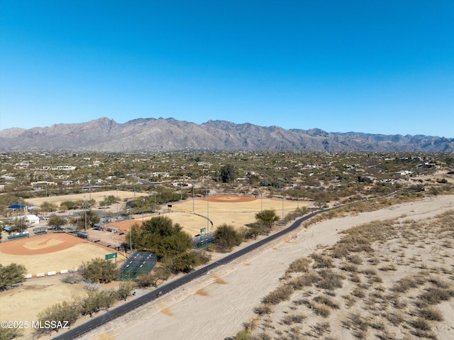 property view of mountains