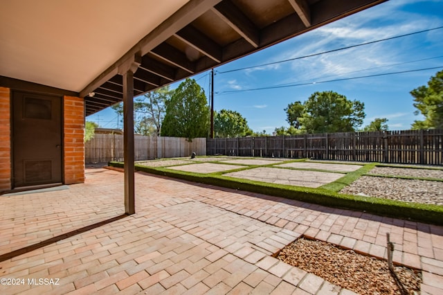 view of patio / terrace