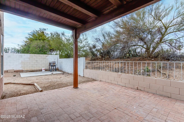 view of patio / terrace