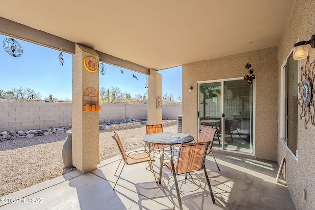 view of patio / terrace