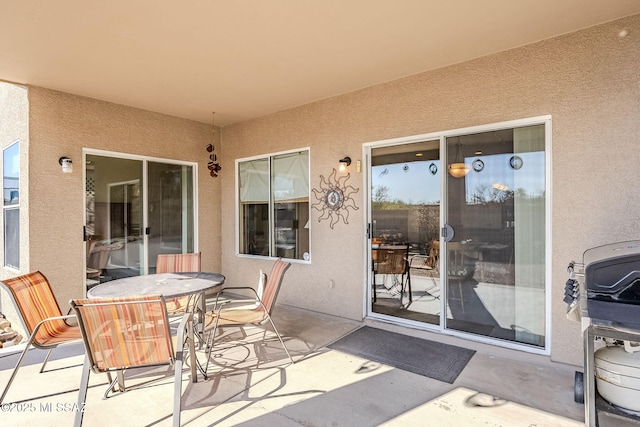 view of patio / terrace with grilling area