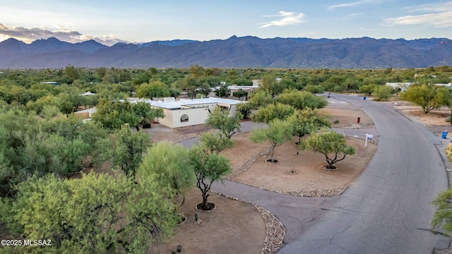 property view of mountains