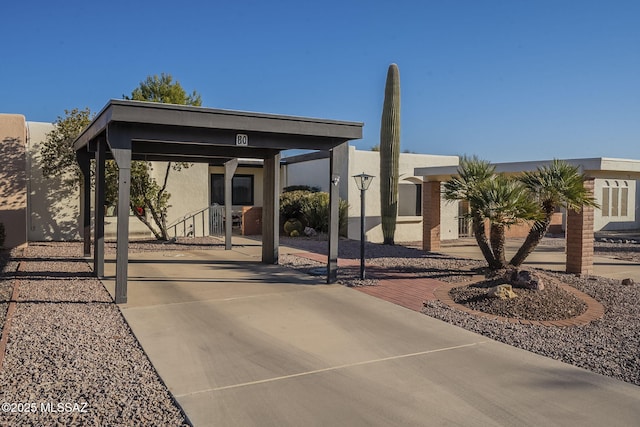 80 W Calle Del Chancero, Green Valley, AZ 85614 - view of front of house