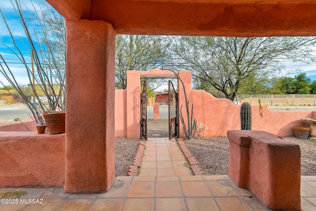 view of patio / terrace