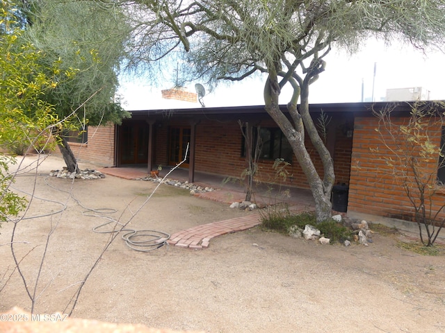 exterior space featuring a patio